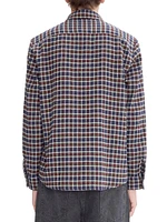 Trek Plaid Button-Front Shirt