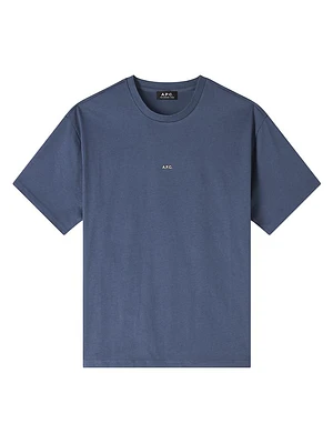 Micro Logo Boxy T-Shirt