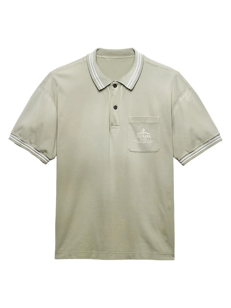 Cotton Polo Shirt