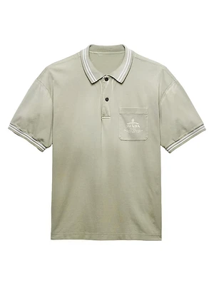 Cotton Polo Shirt