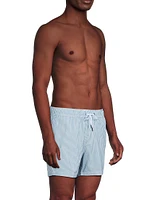 COLLECTION Seersucker Swim Trunks