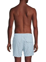 COLLECTION Seersucker Swim Trunks