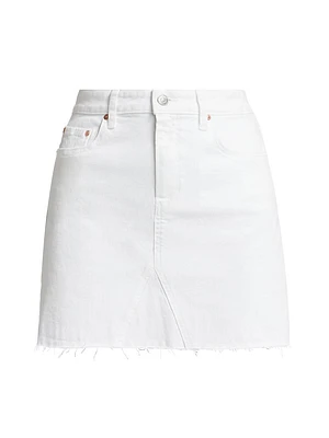 Jessie Denim Miniskirt