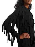 Multi Rectangle Long-Sleeve Top