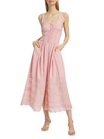 Wishing Well Victori Santelle Midi-Dress