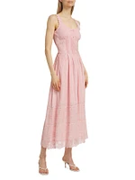 Wishing Well Victori Santelle Midi-Dress