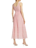 Wishing Well Victori Santelle Midi-Dress