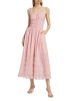 Wishing Well Victori Santelle Midi-Dress