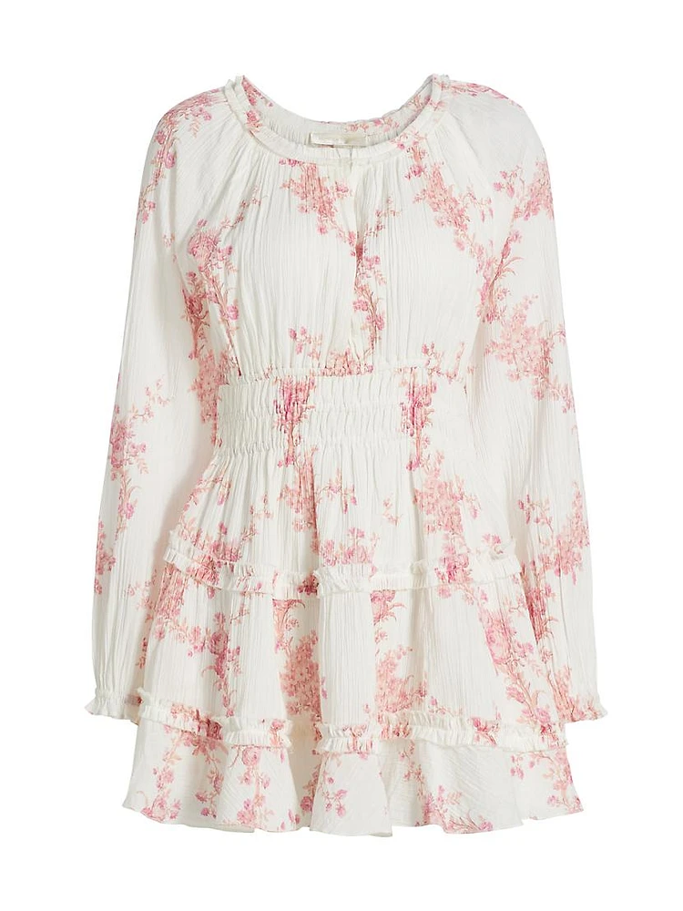 Florence Liana Cotto Mellini Minidress