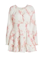 Florence Liana Cotto Mellini Minidress