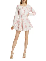 Florence Liana Cotto Mellini Minidress