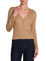 Rimella Cashmere-Silk Cardigan