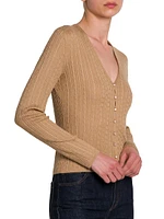 Rimella Cashmere-Silk Cardigan