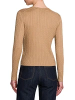 Rimella Cashmere-Silk Cardigan