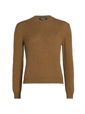 Fobello Cashmere Crewneck Sweater