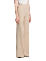 Emmit Linen Flared Trousers