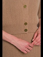 Cervatto Cashmere Cardigan