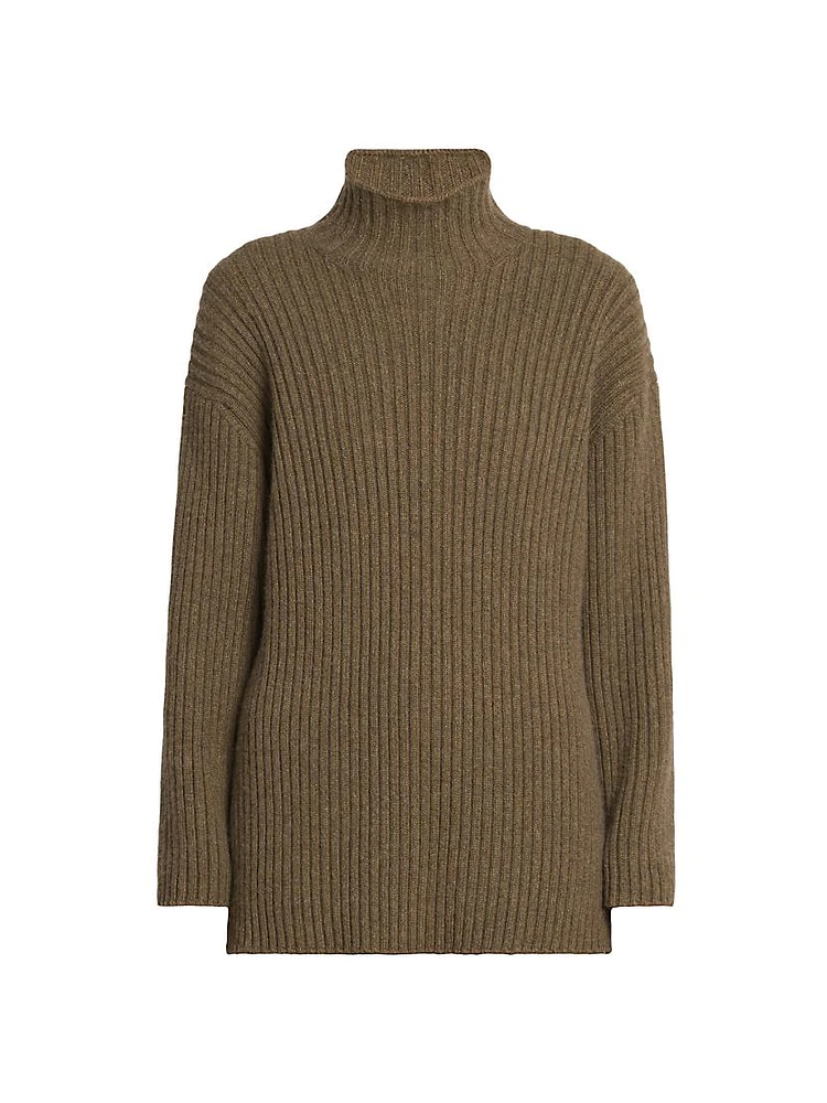 Fobello Cashmere Turtleneck Sweater