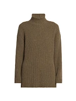 Fobello Cashmere Turtleneck Sweater