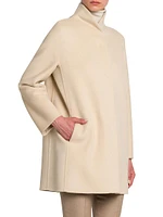 Scotty Cashmere Coat