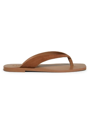 Kinto Suede Sandals