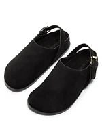 Louis Suede Clogs