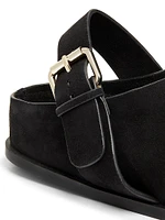 Louis Suede Clogs