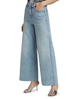 Flexi Sofie Wide-Leg Jeans