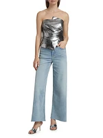 Flexi Sofie Wide-Leg Jeans