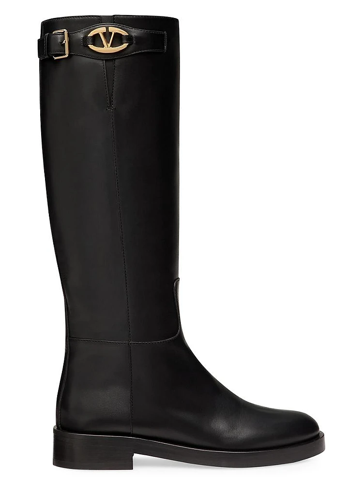 VLogo The Bold Edition Boots Calfskin 30MM