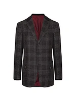 3 Buttons Woven Blazer Jacket