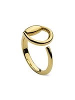 Horsebit 18K Yellow Gold Ring