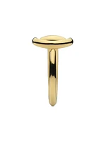 Horsebit 18K Yellow Gold Ring