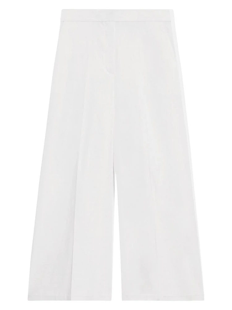 Wide Crop Pants