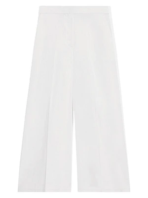 Wide Crop Pants