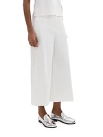 Wide Crop Pants