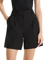 Double Pleated Shorts