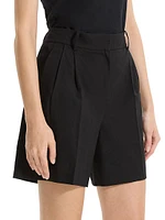 Double Pleated Shorts