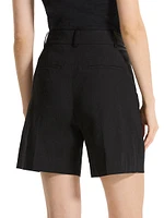 Double Pleated Shorts