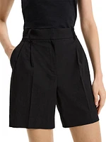 Double Pleated Shorts