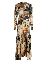 Houston Floral Maxi Dress