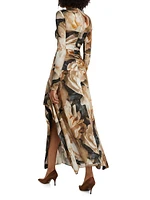 Houston Floral Maxi Dress