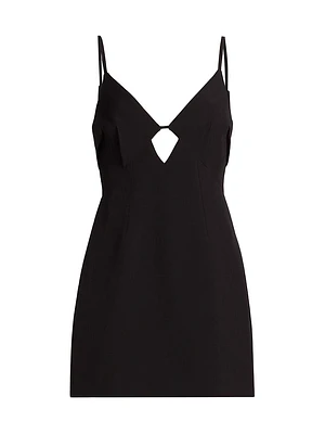 Sutton Cut-Out Minidress