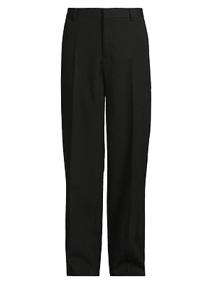 Grain De Poudre Wool Trousers