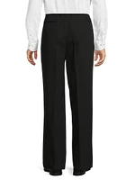 Grain De Poudre Wool Trousers