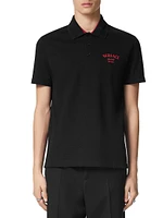 Versace Est. Embroidered Polo Shirt