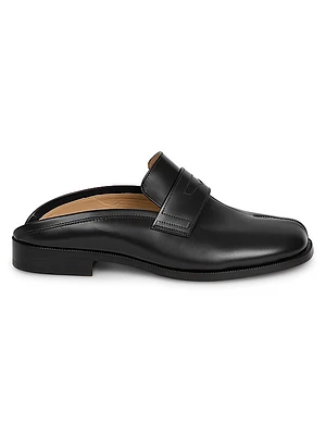 Tabi Leather Slip-On Loafers