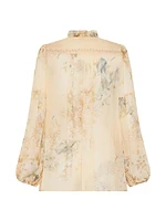 Floral Silk Georgette Blouse