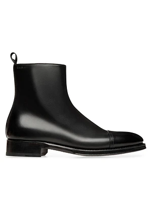 Bally x Adrien Brody Steen Leather Boots