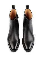 Bally x Adrien Brody Steen Leather Boots